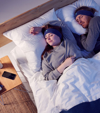 Bandeau HoomBand Wireless, Les écouteurs sans fil - Sommeil & Relaxation -  Hoom