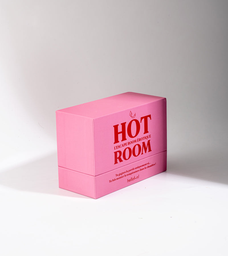 Hot Room, l'escape room érotique  Hellofun