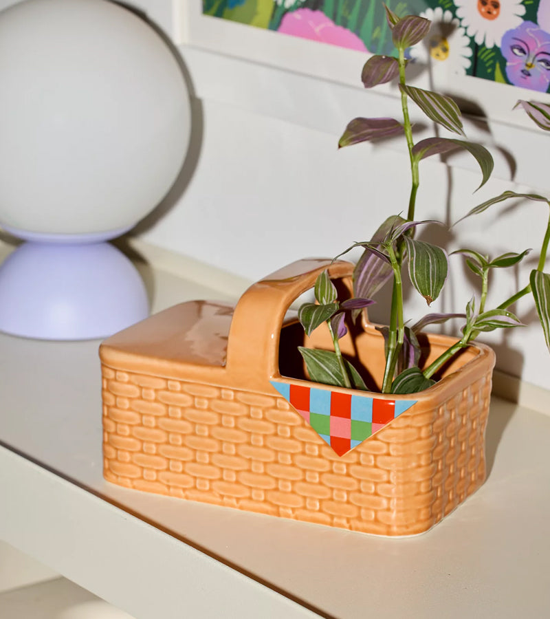 Panier Pique-nique Jardinière