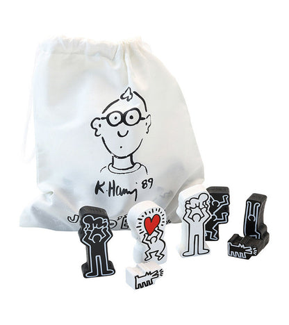 Jeu d'échecs Keith Haring