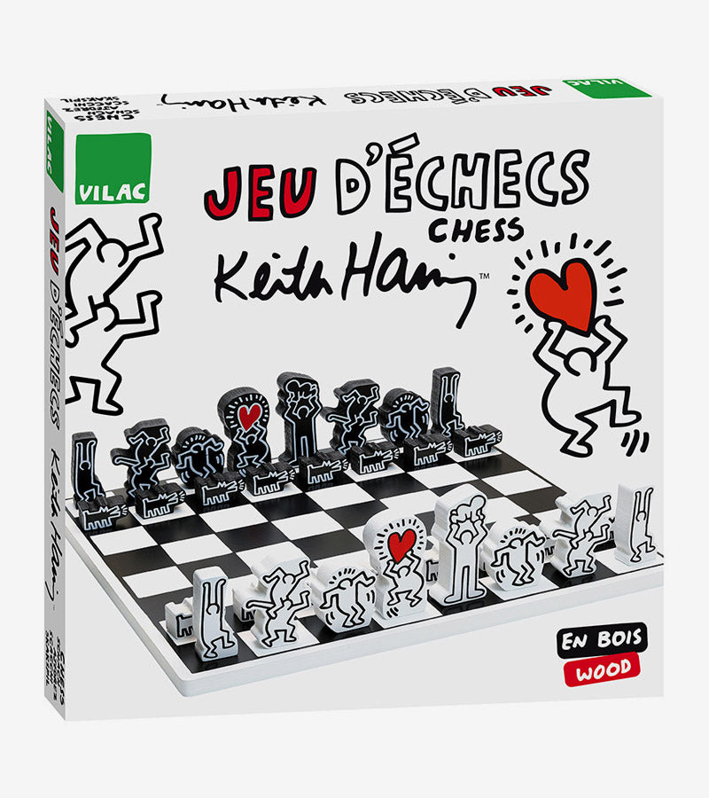 Jeu d'échecs Keith Haring