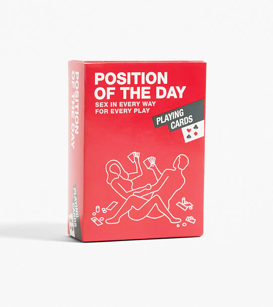 Jeu de carte Position of the day  Chronicle books