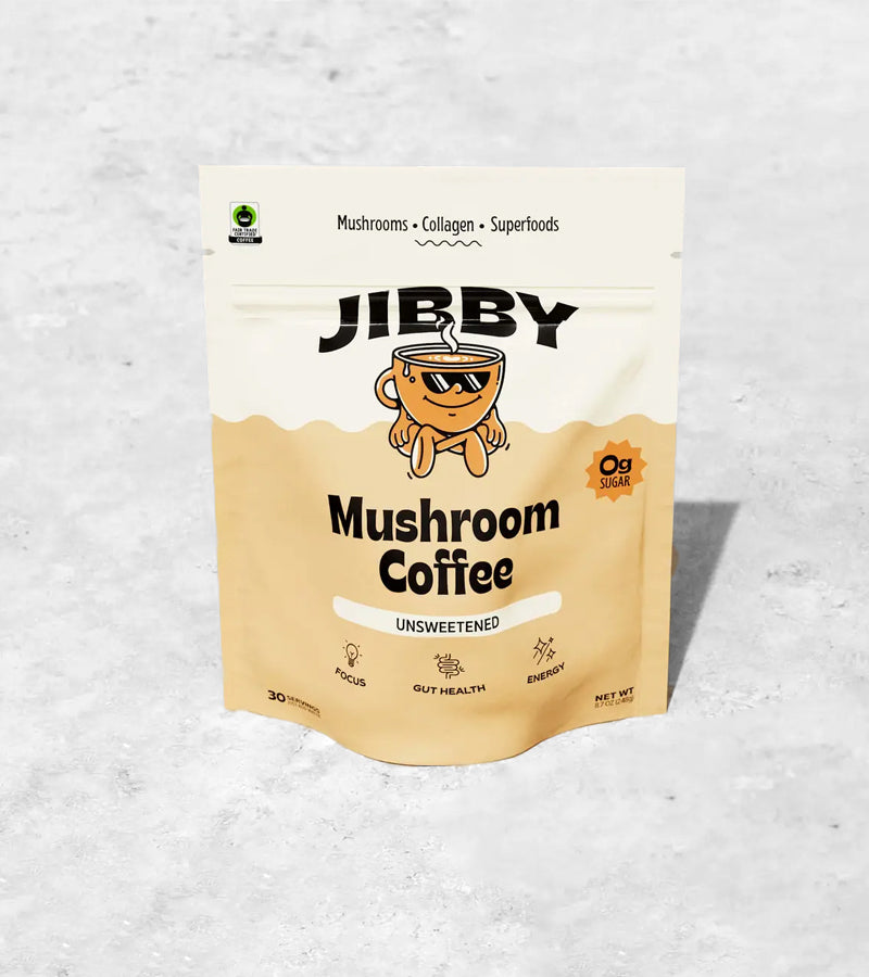 Jibby Café aux champignons