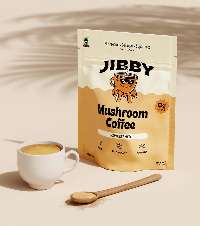 Jibby Café aux champignons