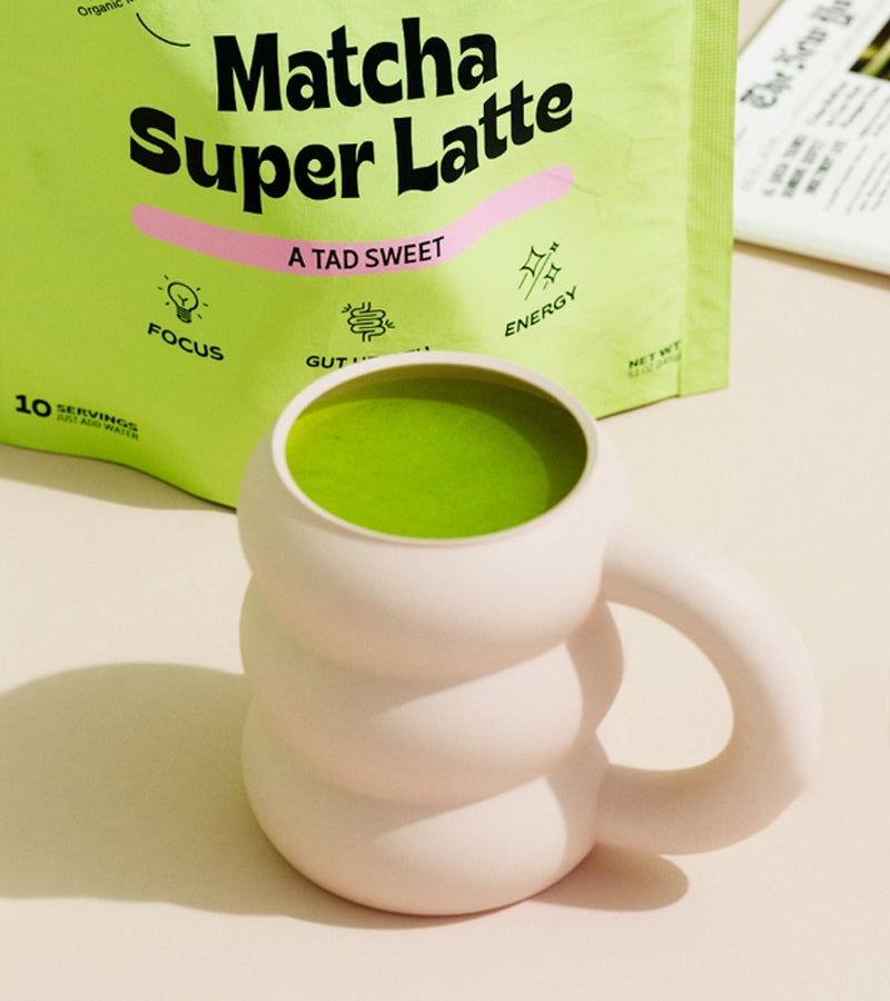 Jibby Matcha Super Latte