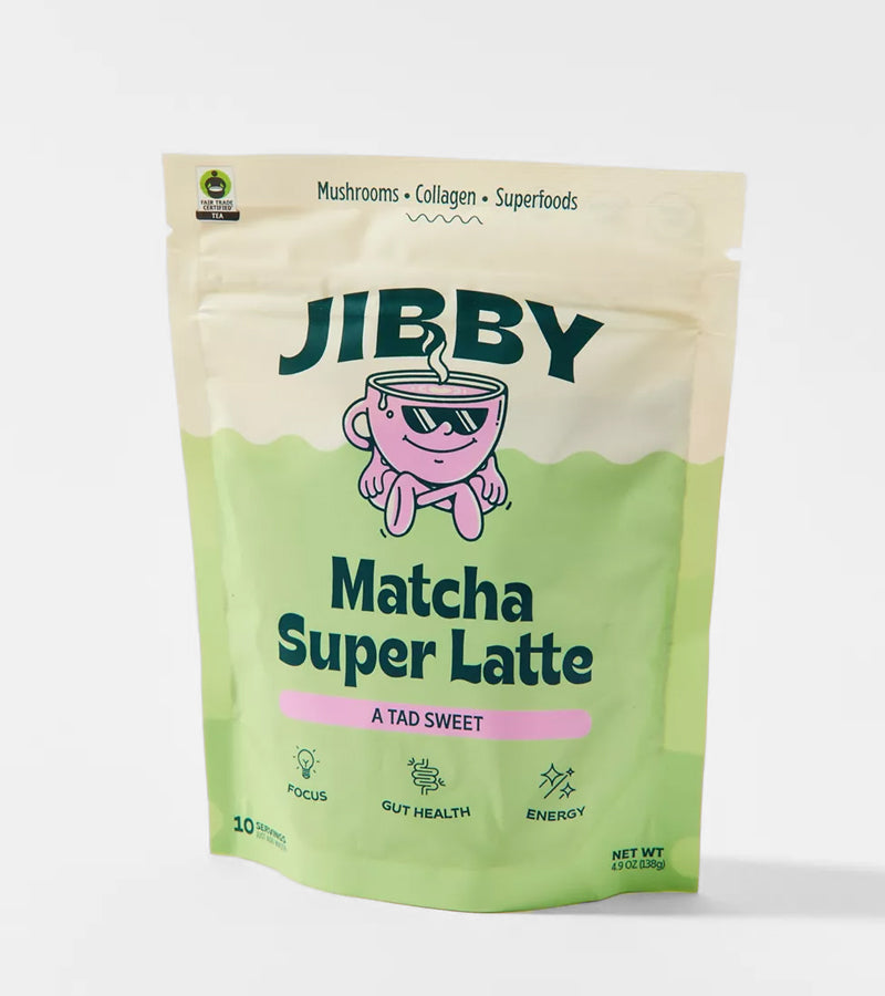 Jibby Matcha Super Latte