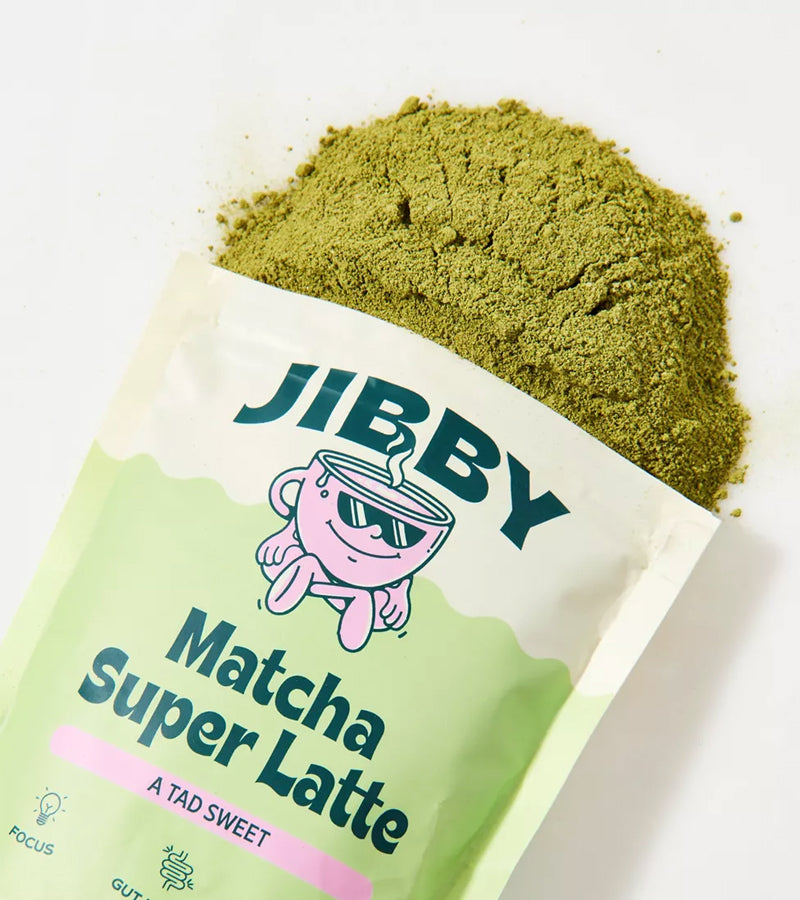 Jibby Matcha Super Latte