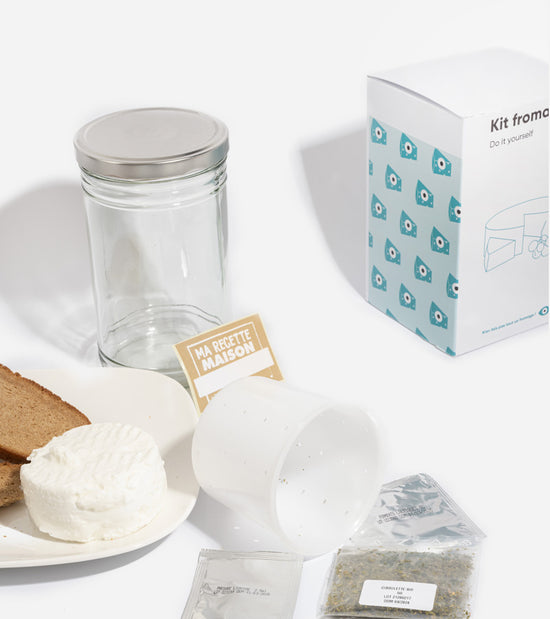 Kit pour fabriquer son fromage  L'Avant Gardiste