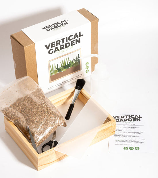 Kit de bricolage pour jardin vertical 