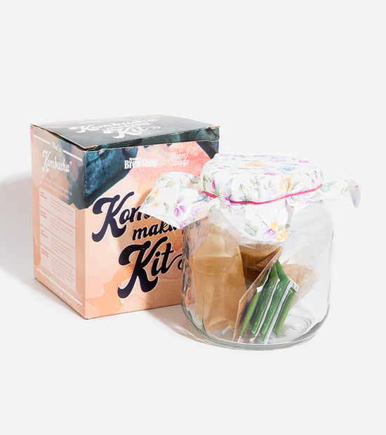 Kit de fabrication de Kombucha  Farm steady