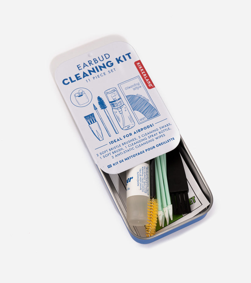 Kit de nettoyage kwmobile pour bouchons d'oreille - Compatible avec Apple  Airpods 1 /