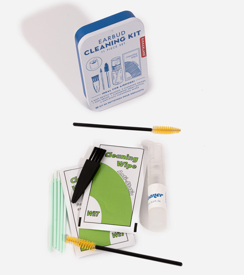 Ensemble d’accessoires du kit de nettoyage Airpods - Désinfectez, nettoyez  et entretenez en toute sécurité