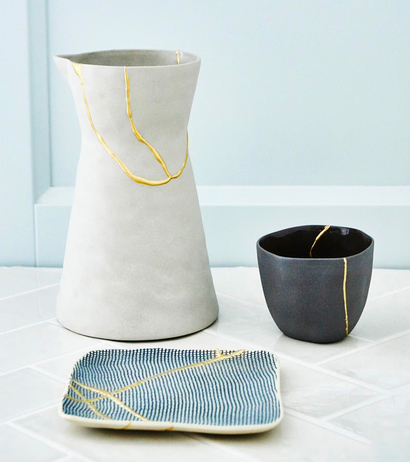 Kit de réparation Kintsugi DIY