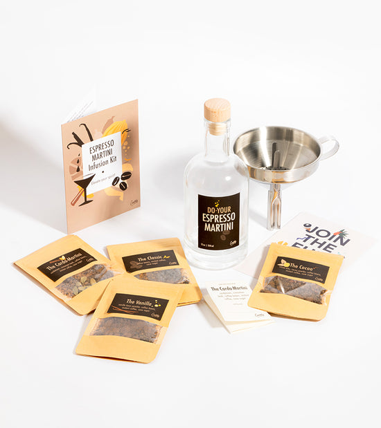 Kit d'infusion DIY - Espresso Martini