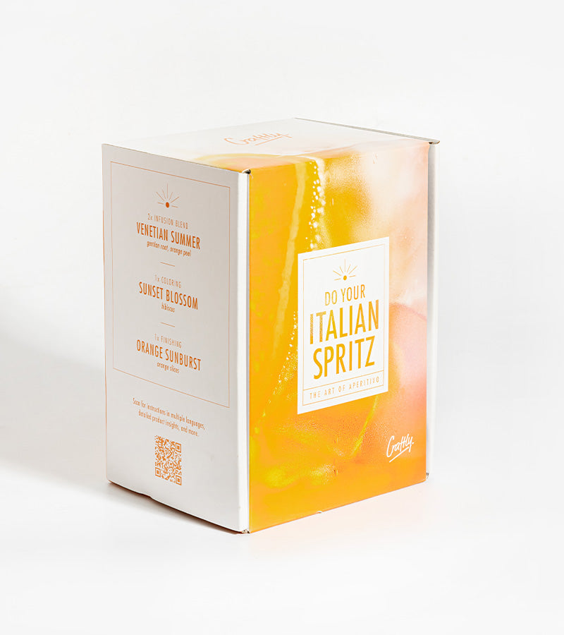 Kit d'infusion DIY - Italian Spritz