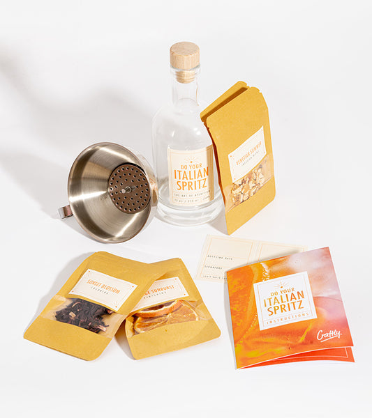 Kit d'infusion DIY - Italian Spritz