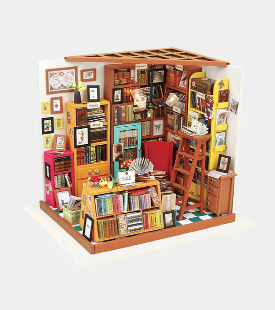 Kit DIY maison miniature - Sam's study  Robotime