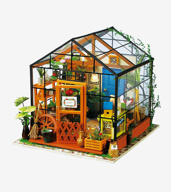 Kit DIY maison miniature - Cathy's flower house  Robotime