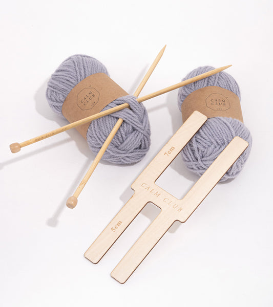 Bonnet à tricoter Aries - Kit tricot bonnet
