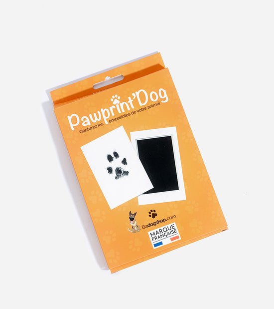 Kit d'empreintes pour chiens et chats  Badogshop