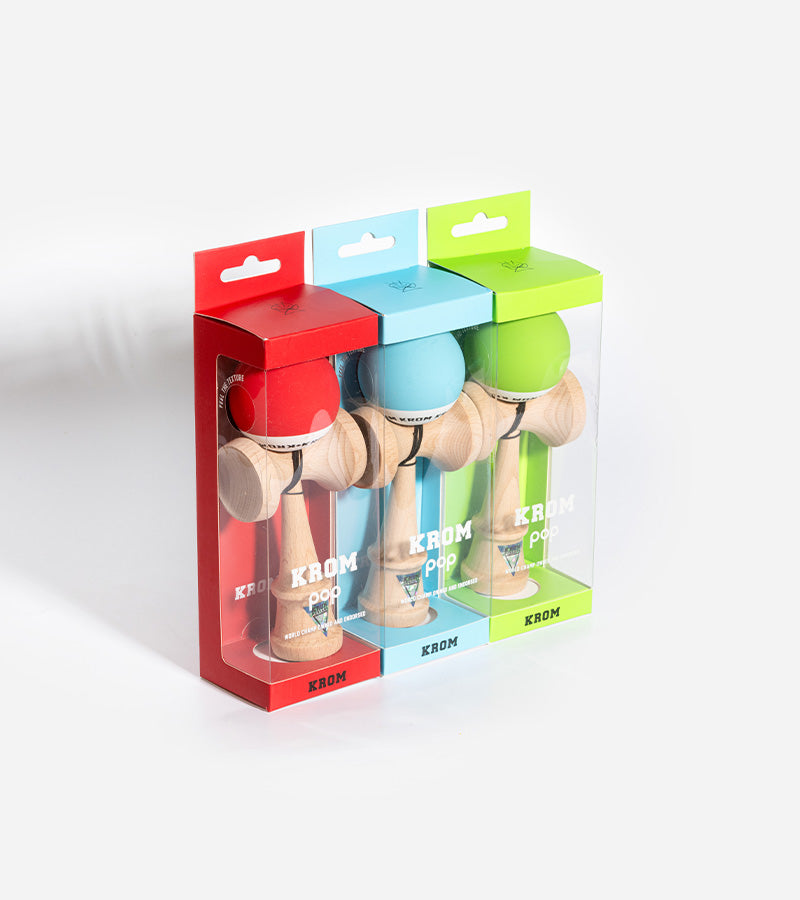 Kendama - Pop  Krom Kendama