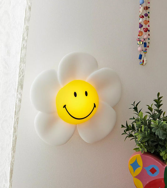 Lampe murale rechargeable Daisy Smiley