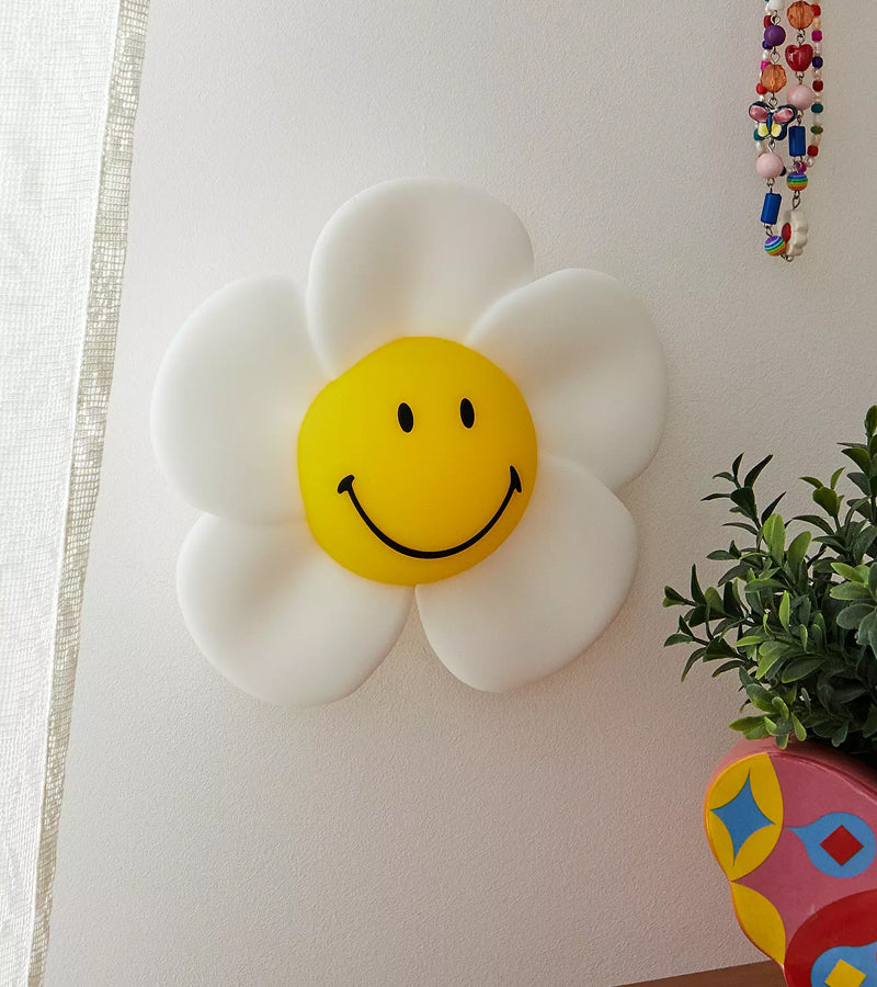 Lampe murale rechargeable Daisy Smiley