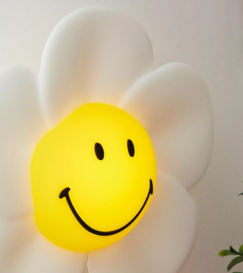 Lampe murale rechargeable Daisy Smiley