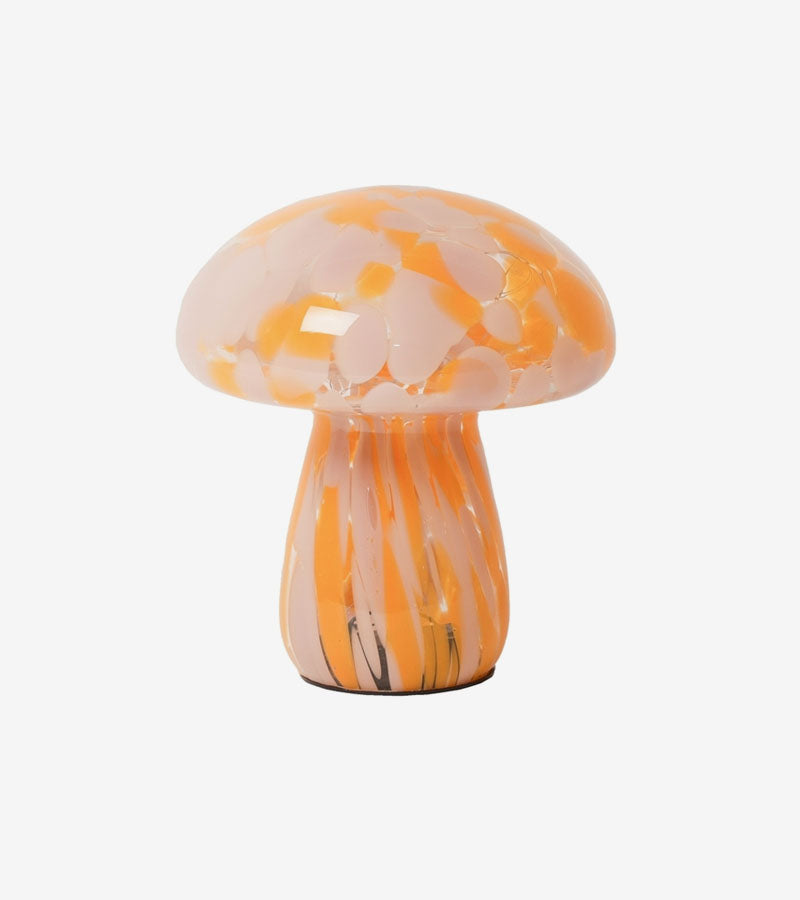 Lampe champignon chips sans fil Jaune  EJA