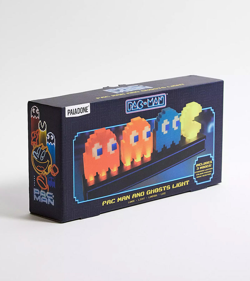 Lampe d'ambiance Pac-Man et les fantômes