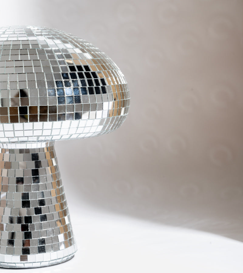 Lampe disco champignon  L'expressionist