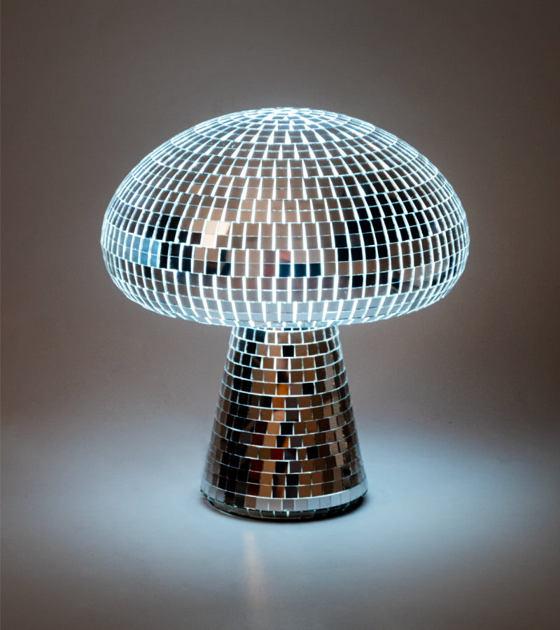 Lampe disco champignon  L'expressionist