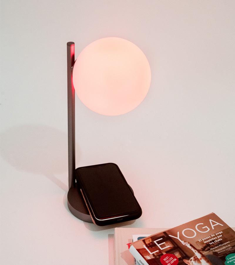 BESTA - Lampes de table sans fil, lampe de bureau LED rechargeable