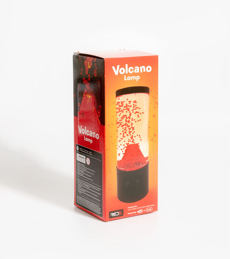 Lampe sensorielle volcan