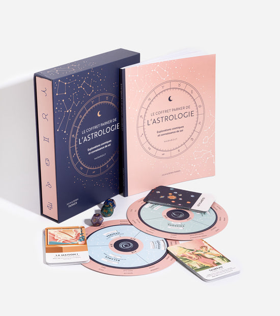  Le grand coffret de l'astrologie  Hachette Marabout