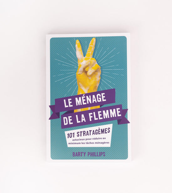 Livres Le ménage de la flemme  Hachette Pratique