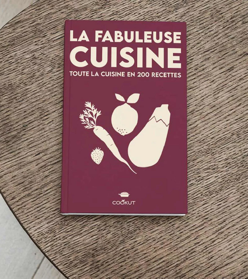 Livre de recettes de la Fabuleuse poêle - Cookut