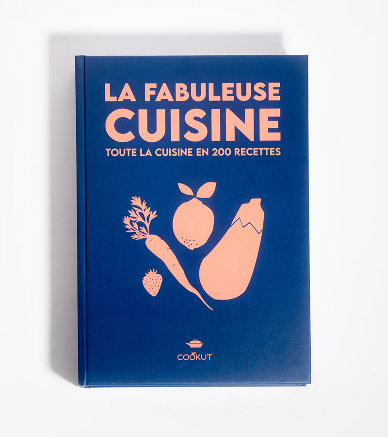 Livre de recettes de la Fabuleuse poêle - Cookut