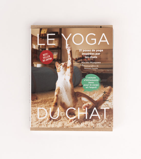 Livres Le Yoga du Chat  Hachette Pratique