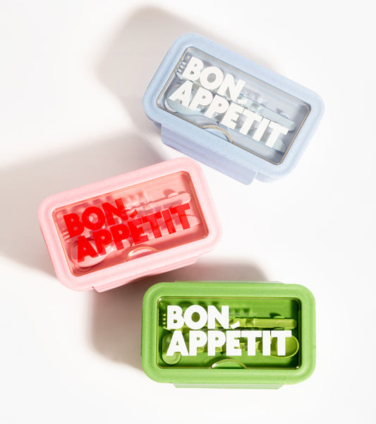 Lunch Box "Bon appétit"