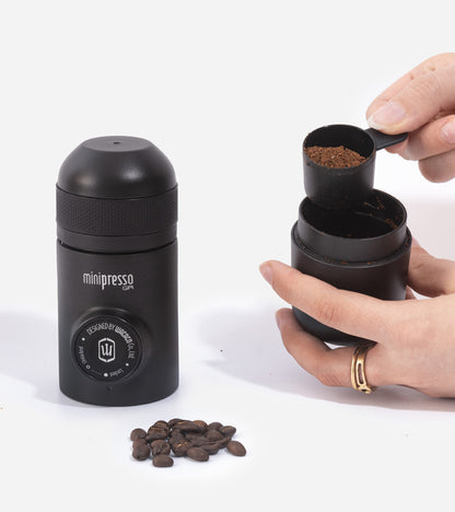 Machine à café portable Minipresso - Super idées cadeaux