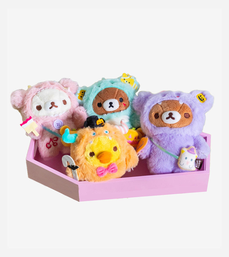 Mini-peluche Rilakkuma Monsters - Blind Box