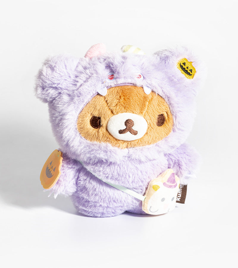 Mini-peluche Rilakkuma Monsters - Modèle surprise