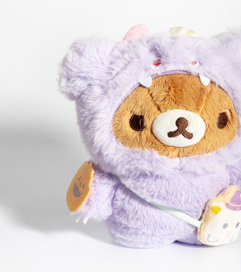 Mini-peluche Rilakkuma Monsters - Modèle surprise