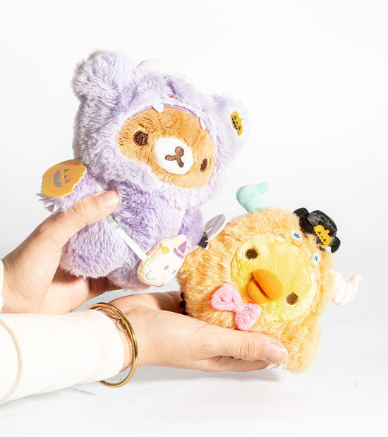 Mini-peluche Rilakkuma Monsters - Modèle surprise