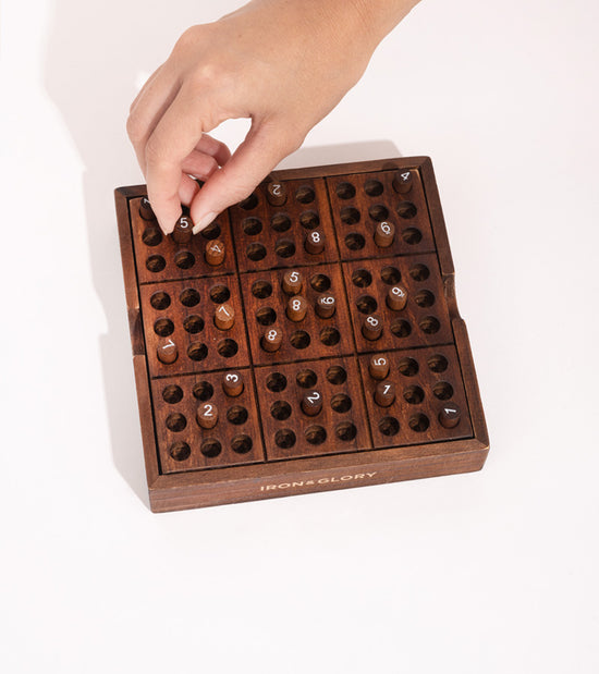 Jeu de Sudoku en bois  suck uk