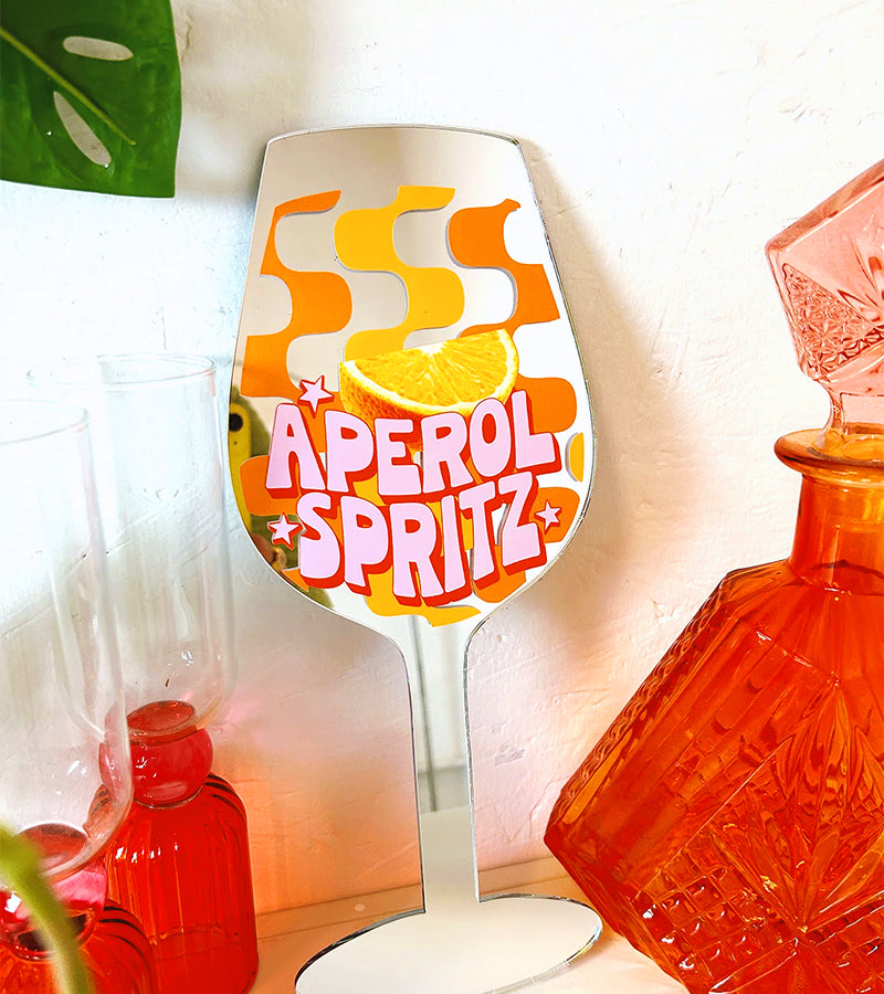 Miroir Aperol Spritz