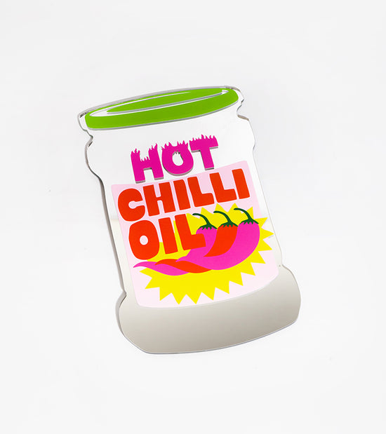 Miroir Hot Chilli Oil