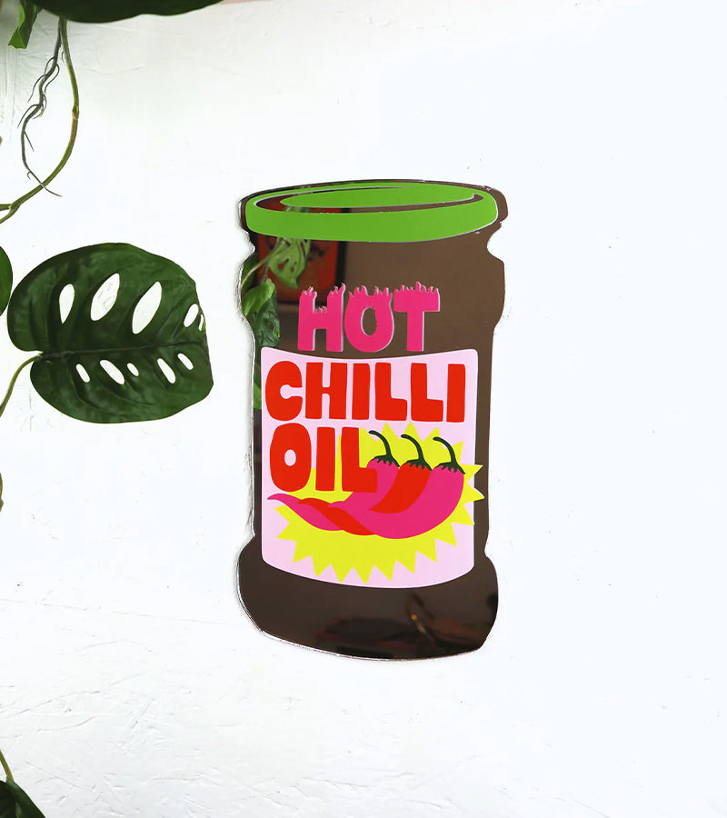 Miroir Hot Chlli Oil