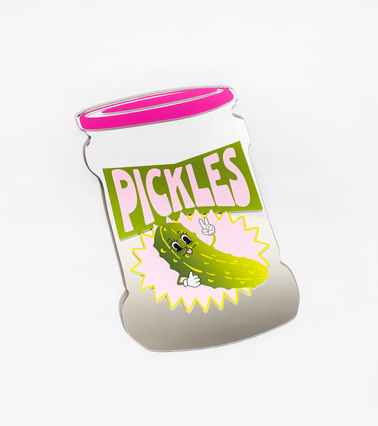 Miroir Pickle Jar